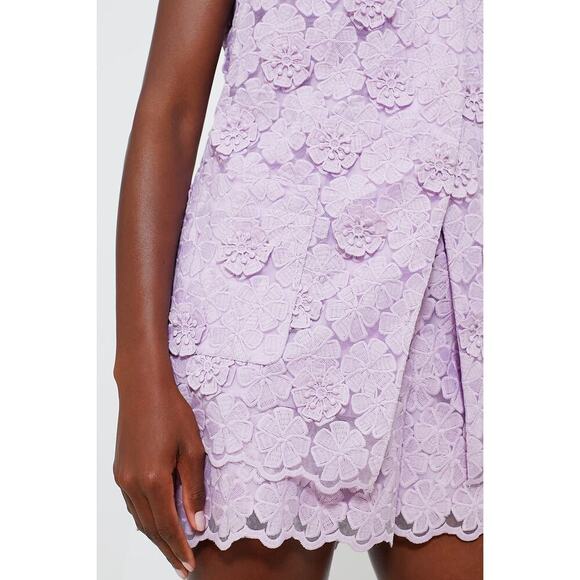 TUCKERNUCK Lilac Floral Delphine Top Size L NWT Retail $248 Tuckernuck - Picture 5 of 8